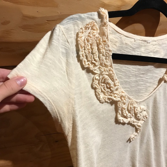 Ruffle-Detailed Short Sleeve - Picture 8 of 8